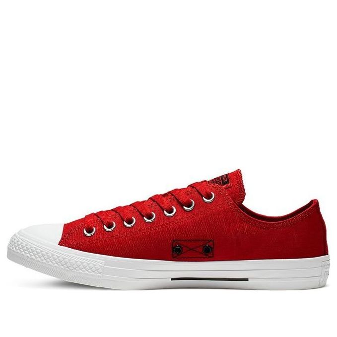 Converse Chuck Taylor All Star Flight School Low Top 'Red White' 165739C