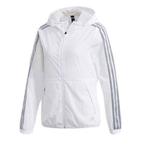 (WMNS) adidas Casual Sports Stylish Jacket White DY8641
