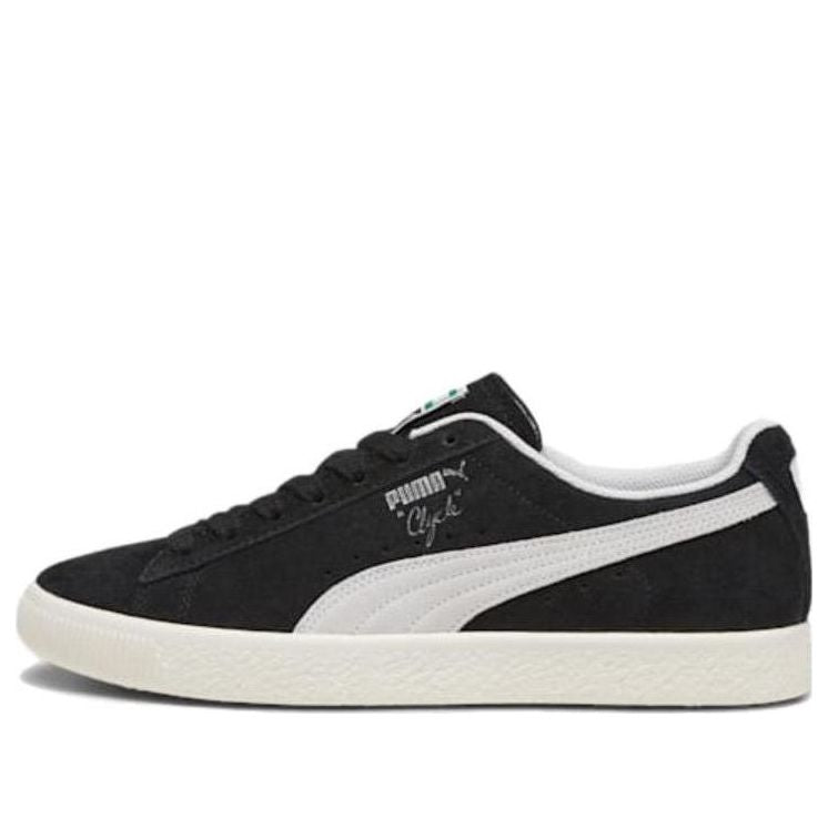 PUMA Clyde 'Hairy Suede - Black' 393115-02