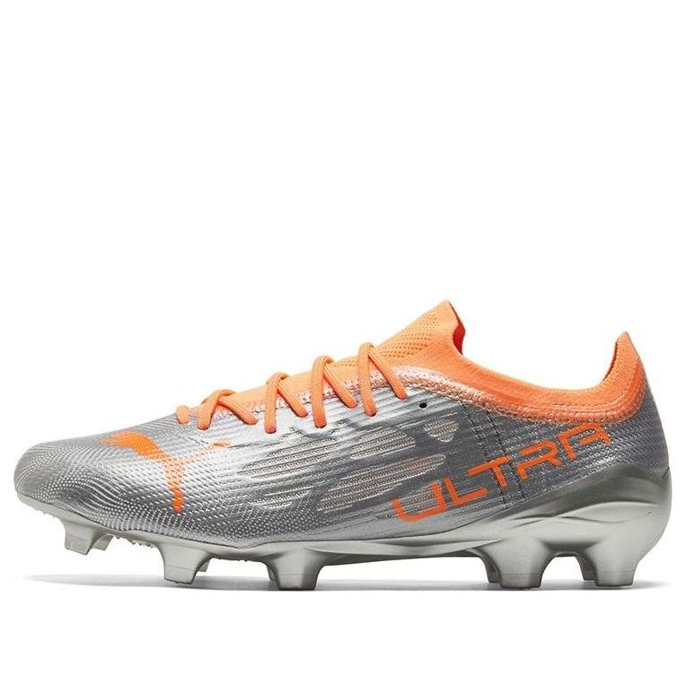 PUMA Ultra 1.4 FG AG 'Diamond Silver Neon Citrus' 106694-01