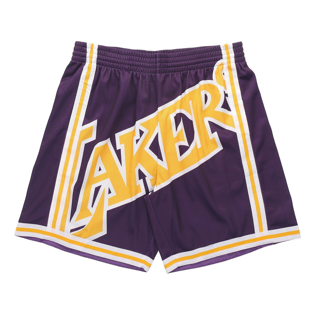 Mitchell & Ness x NBA Big Face Shorts 'Los Angeles Lakers' SHORBW19069-LALPURP96