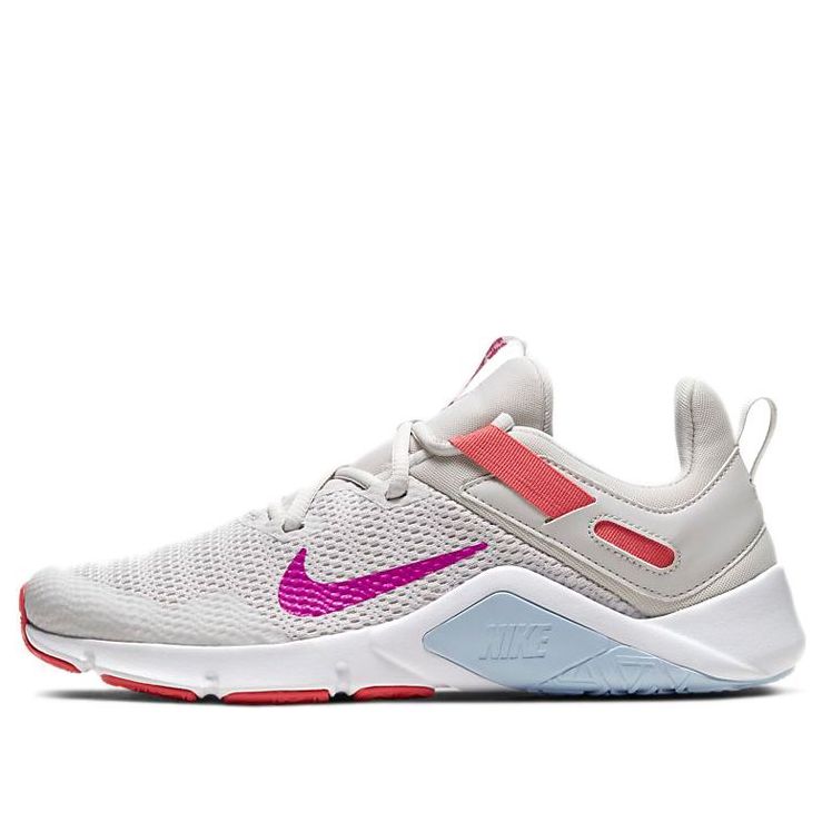 (WMNS) Nike Legend Essential 'Vast Grey Fire Pink' CD0212-005