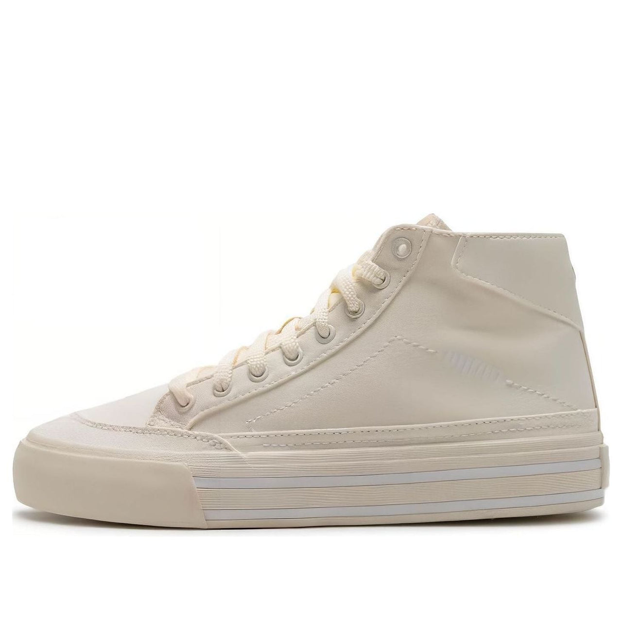 PUMA Court Classic Vulc Mid 'Warm White' 396149-01