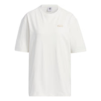 (WMNS) adidas Adventure T-Shirt 'White' IK8614