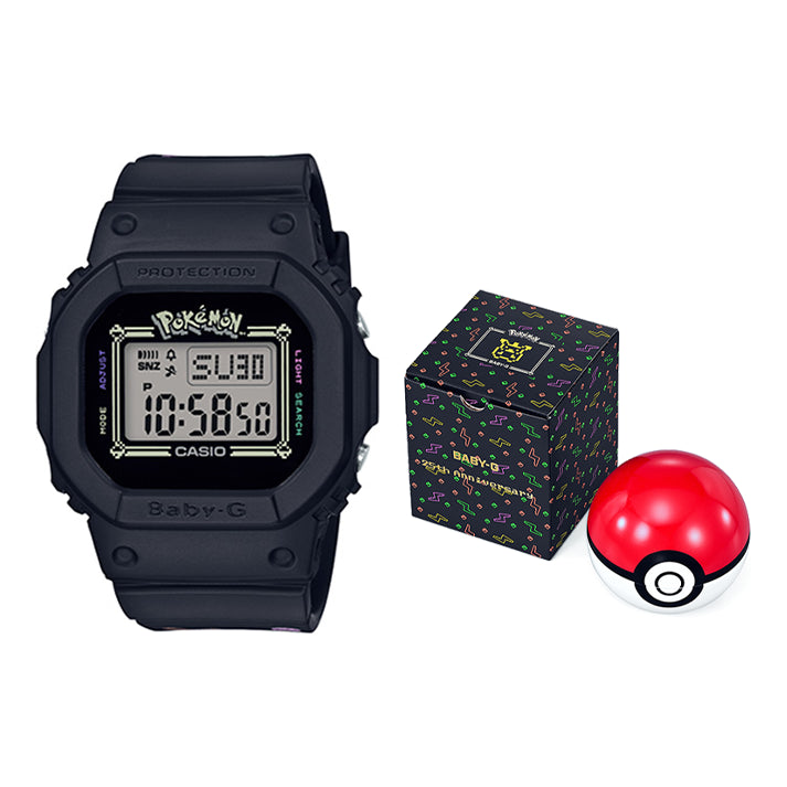 CASIO Baby-G 'Black' BGD-560PKC-1PR