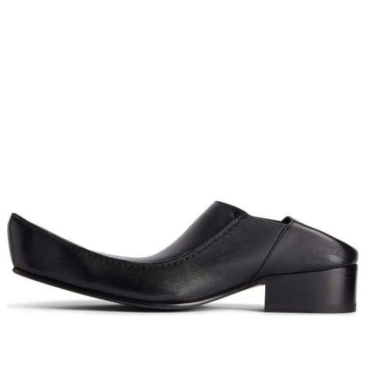 Balenciaga Romeo Mules 'Black' 769603WBAW11000