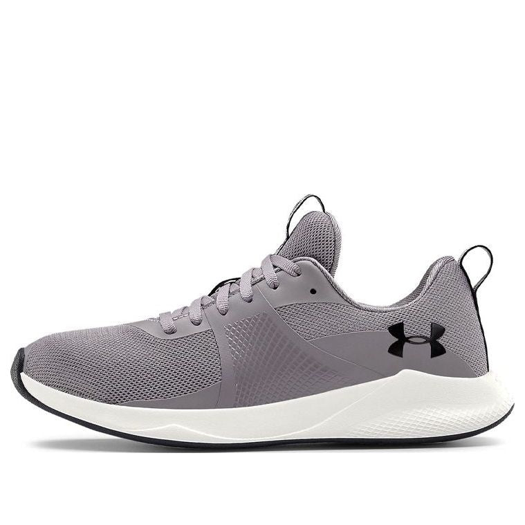 (WMNS) Under Armour Charged Aurora Gray 3022619-501