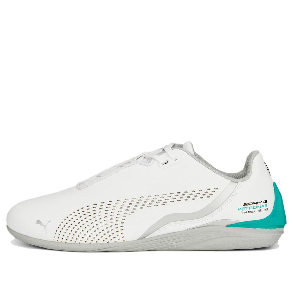 PUMA Mercedes-AMG Petronas F1 x Drift Cat Decima 'White Spectra Green' 307196-03