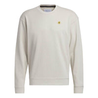 adidas Adicross x Burning Cart Layer Crew Golf Sweatshirt 'Beige' HS5607