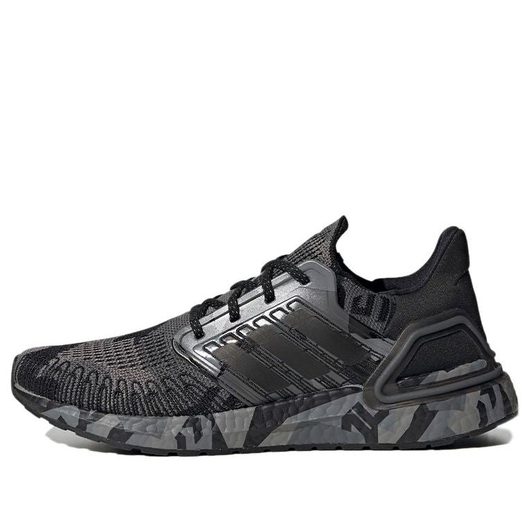 adidas UltraBoost 20 'Geometric Pack - Core Black Grey' FV8329