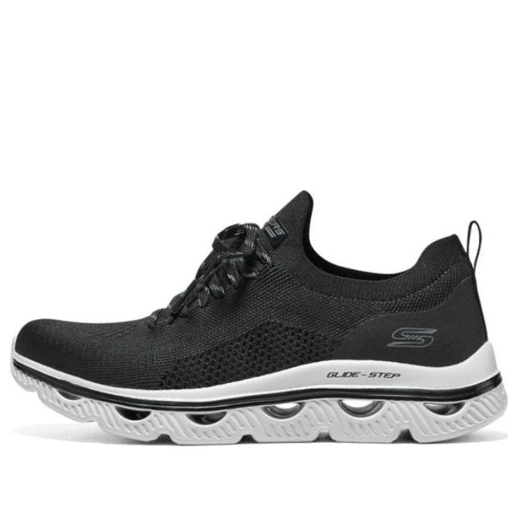 (WMNS) Skechers Bobs Sport Shoes 'Black' 117176-BLK