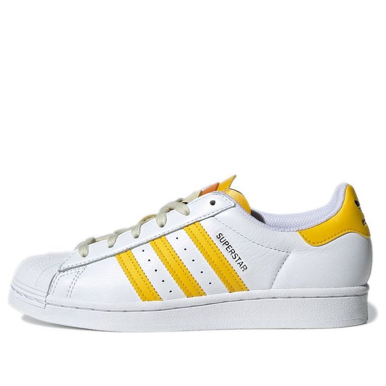 (WMNS) adidas Originals Superstar 'Hazy Yellow' GZ7415