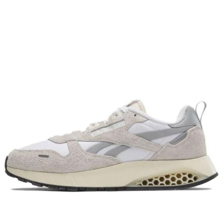 Reebok Classic Leather Hexalite 'White Pure Grey' 100032781