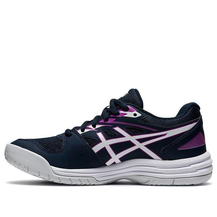 (GS) ASICS Upcourt 4 Shoes Blue/White 1074A027-401