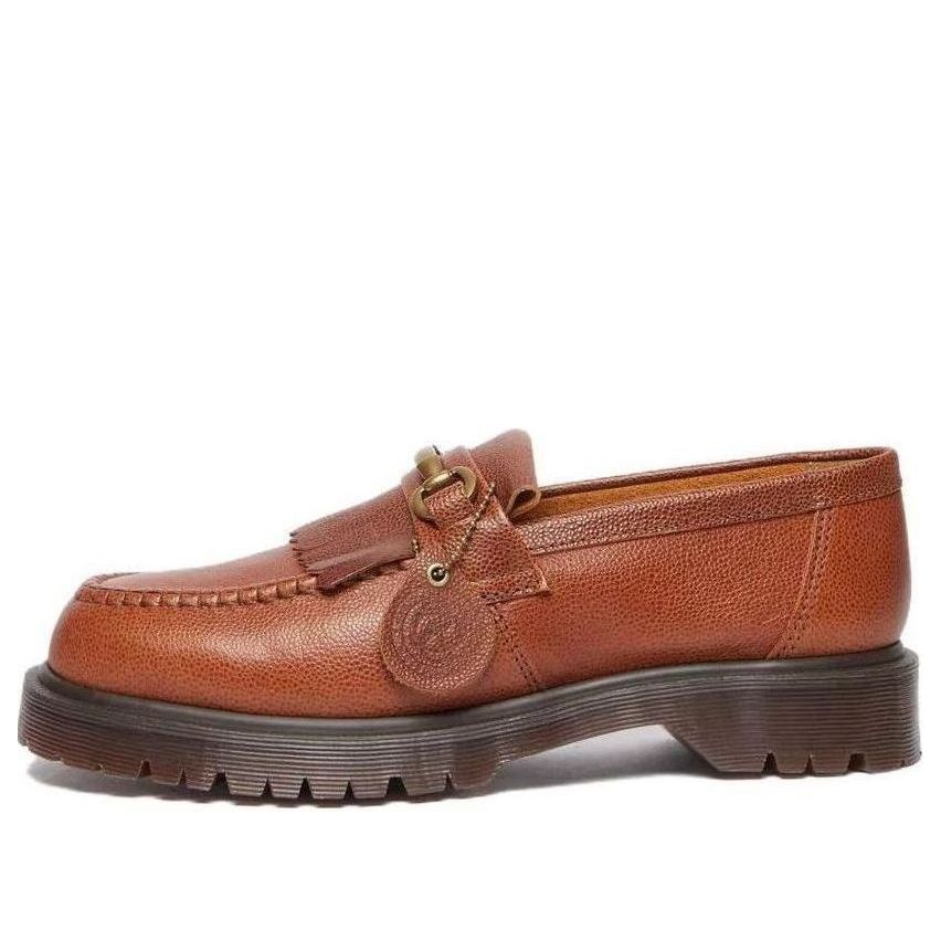Dr. Martens Adrian Snaffle Westminster Leather Loafers 'Whiskey' 30610248