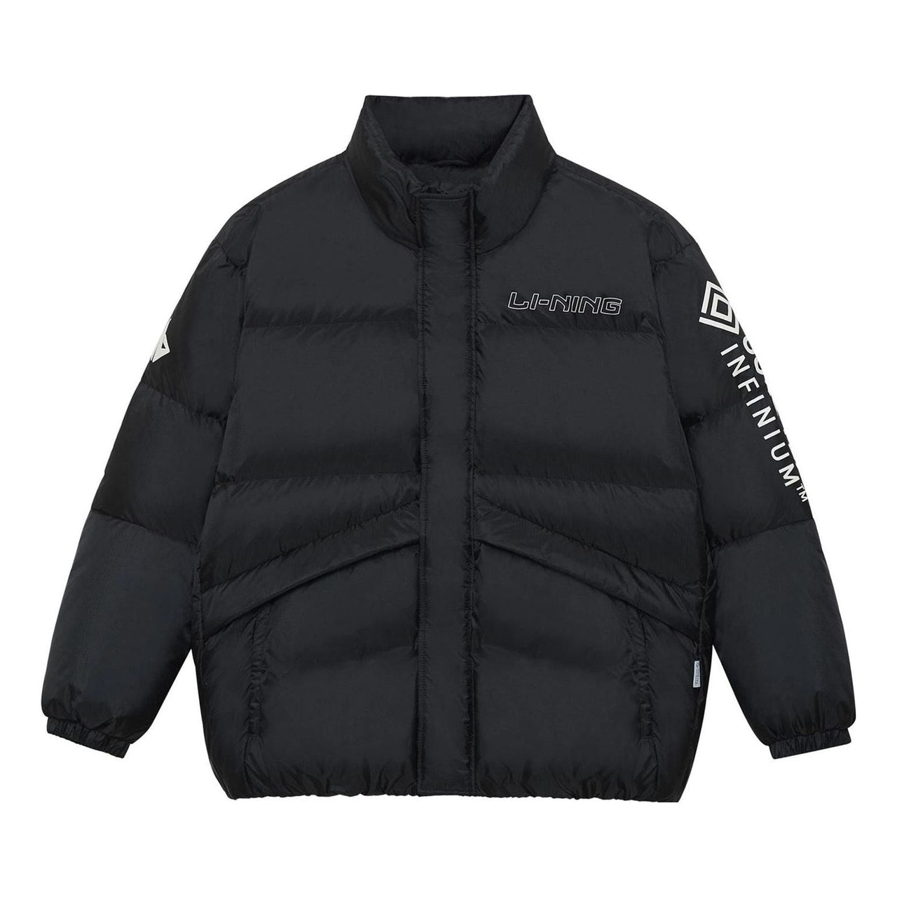 Li-Ning Jimmy Butler Logo Down Jacket 'Black' AYMS243-1