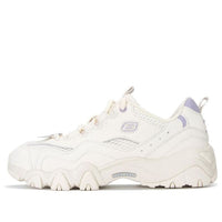 (WMNS) Skechers D'Lites 4.0 Marathon Running Shoes 'White' 896210-OFWT