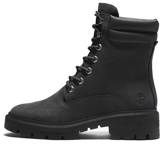 (WMNS) Timberland Cortina Valley 6 Inch Waterproof Boots 'Black Nubuck' A5NBY015
