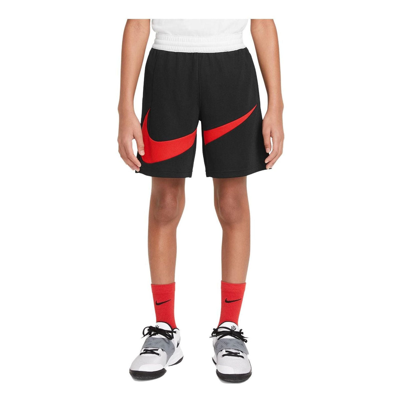 (GS) Nike B NK DF HBR BASKETBALL Short Black DA0161-011