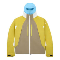 Nike x NOCTA Drake L'ART Balaclava Tech Jacket Asia Sizing 'Yellow Khaki' FD2161-247