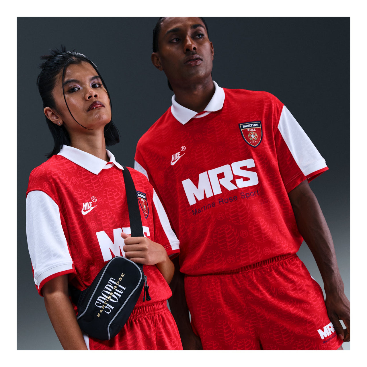 Nike x Martine Rose Football Shirt 'Red' HM9020-657