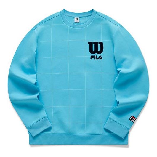 FILA x Wilson MENS Logo Print Tennis Blue A11M043223F-BU