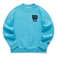 FILA x Wilson MENS Logo Print Tennis Blue A11M043223F-BU