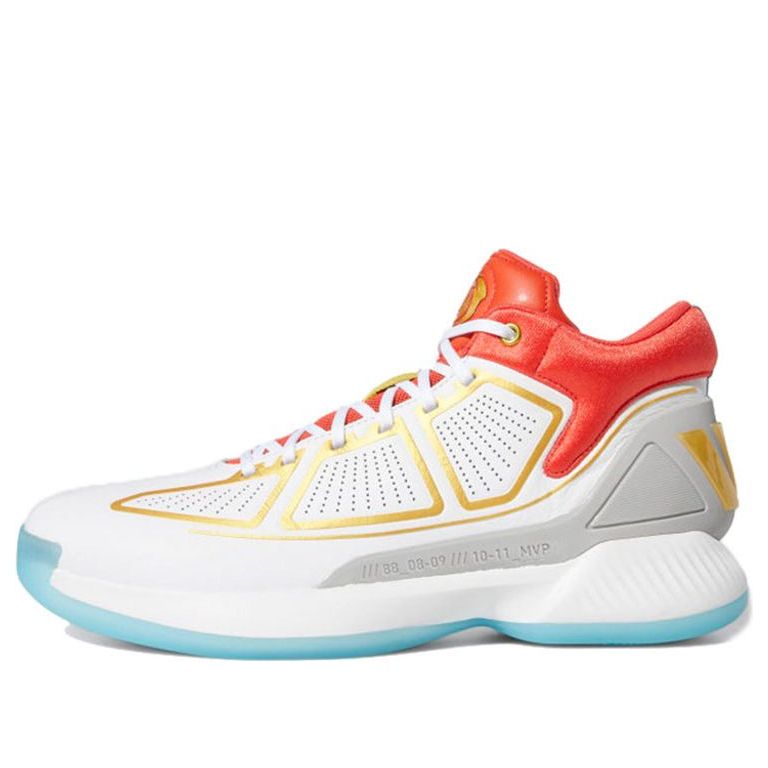 adidas D Rose 10 'White Red' G26160