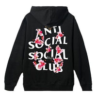 ANTI SOCIAL SOCIAL CLUB Hooded Zipper Unisex Black ASSW390