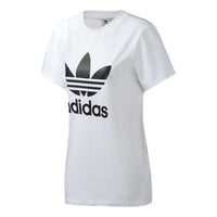 (WMNS) adidas originals Sports Short Sleeve White DX2322