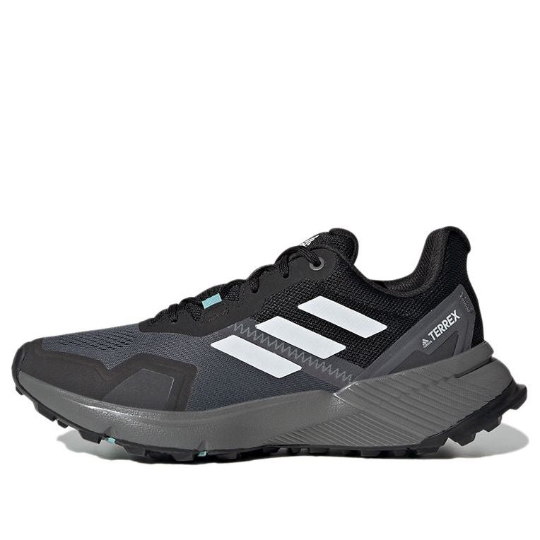 (WMNS) adidas Terrex Soulstride Trail 'Black Mint Ton' FY9256
