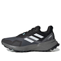 (WMNS) adidas Terrex Soulstride Trail 'Black Mint Ton' FY9256