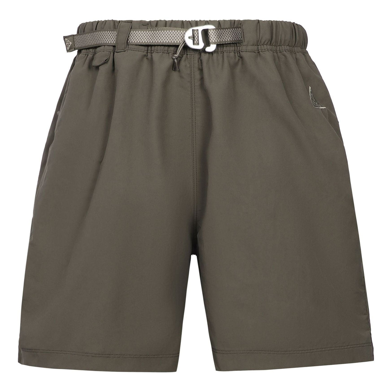 Men's Nike ACG Series Solid Color Logo Cargo Casual Shorts Mineral Gray CZ6705-004