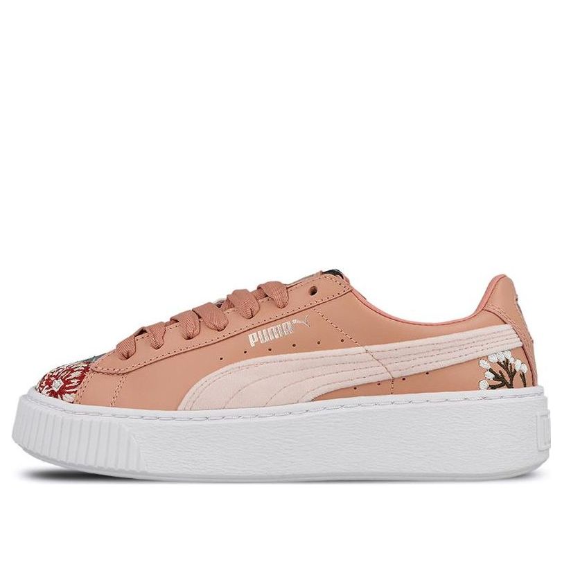 (WMNS) PUMA Platform Hyper Embroidered Lace Up 366123-02