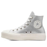 (WMNS) Converse Chuck Taylor All Star Lift Hi 'Silver' A07949C