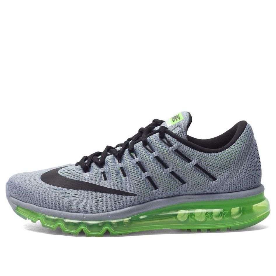 Nike Air Max 2016 'Grey Electric Green Black' 806771-403