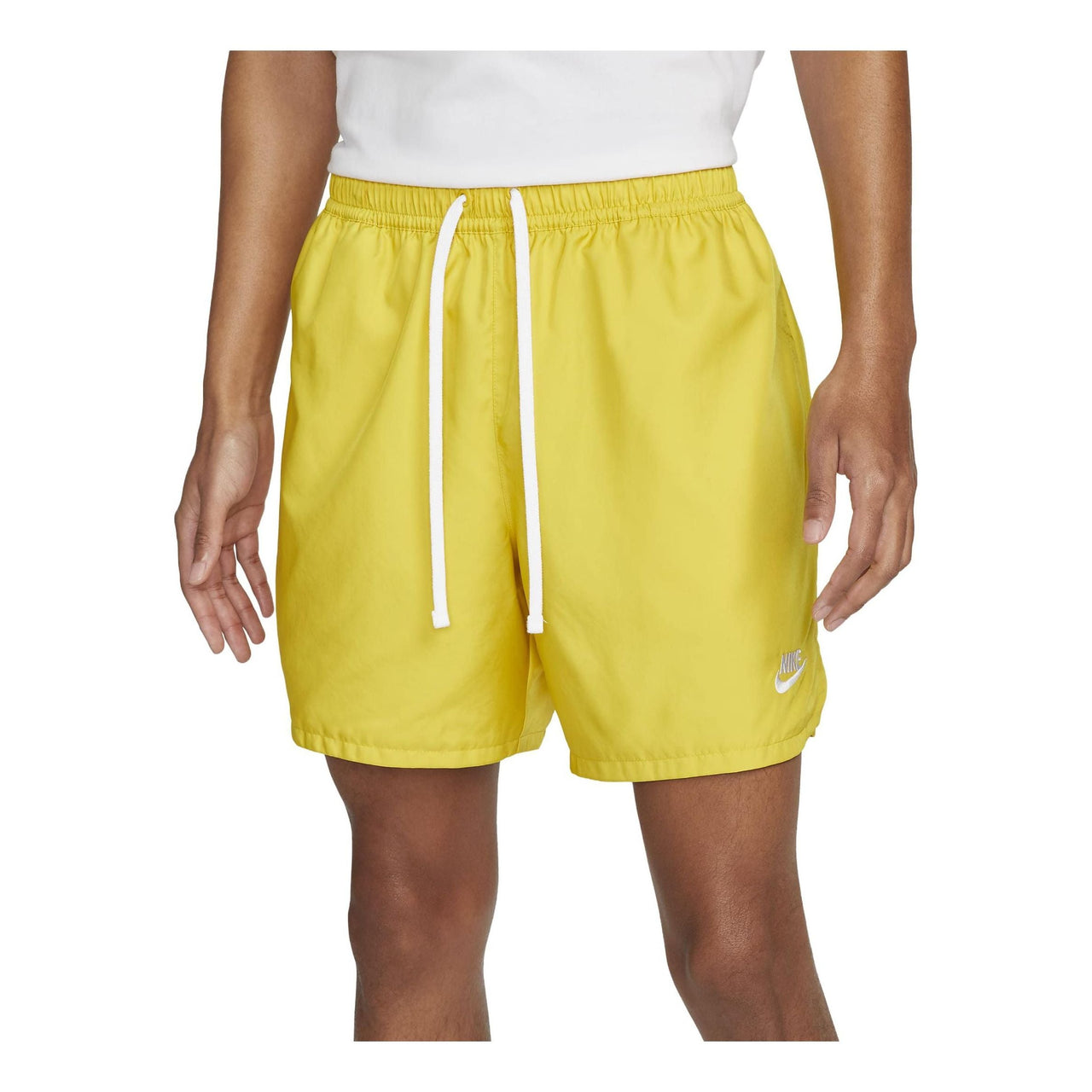 Nike Sportswear Sport Essentials Woven Lined Flow Shorts 'Opti Yellow' DM6829-709