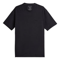 adidas x Y-3 Regular T-Shirt 'Black' KQ9783