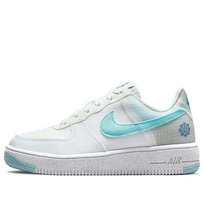 (GS) Nike Air Force 1 Crater 'White Copa' DC9326-100