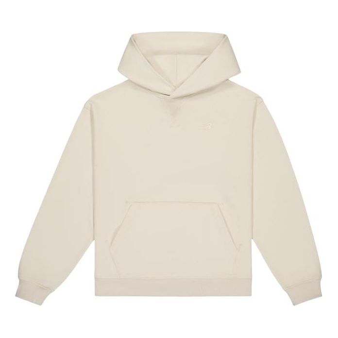 (WMNS) New Balance Athletics French Terry Hoodie 'Linen' WT41537-LIN