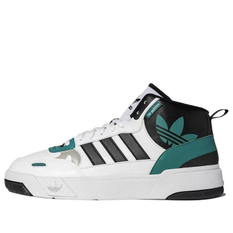 adidas Post Up 'White Black Green' ID4094