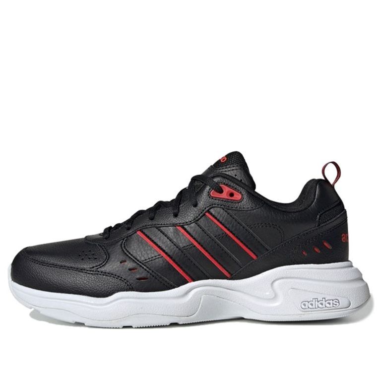 adidas neo Strutter 'Black White Red' FV0426