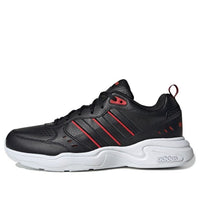 adidas neo Strutter 'Black White Red' FV0426