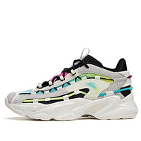 (WMNS) ANTA Walker Low 'Black White Blue' 122028889-3