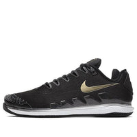 Nike Air Zoom Vapor X Knit 'Black Metallic Gold' AR0496-003