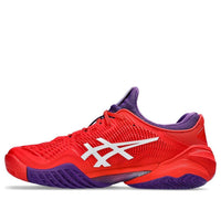 ASICS Court FF 3 Novak 'Classic Red White' 1041A361-600