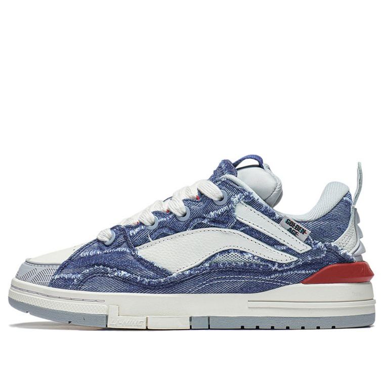 (WMNS) Li-Ning Superwave Golden 'Denim Blue White' AECS074-10