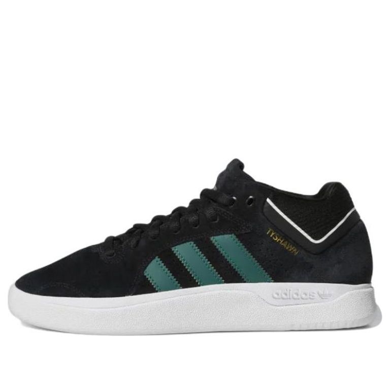 adidas Tyshawn 'Black Collegiate Green' GW3168