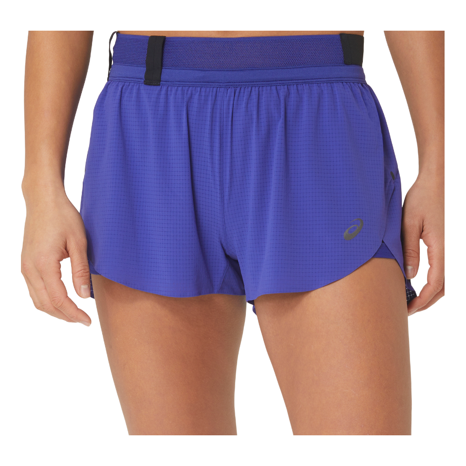 (WMNS) ASICS Metarun Split 3" Shorts 'Eggplant' 2012C858-400