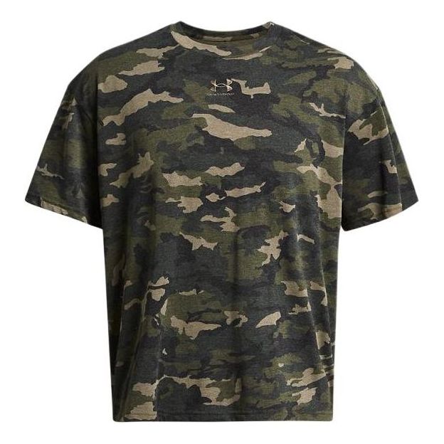 Under Armour Training Graphic T-shirt 'Camo Green' 1382897-391
